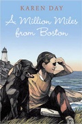 Cover: A Million Miles From Boston - Wendy Lamb Books