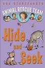 Cover: Animal Rescue Team: Hide and Seek - Knopf Books for Young Readers