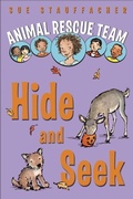 Cover: Animal Rescue Team: Hide and Seek - Knopf Books for Young Readers