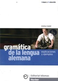 Cover: Gram&aacute;tica de la lengua alemana - Hueber Verlag