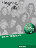 Cover: Pingpong Neu 2 - Hueber Verlag