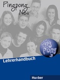 Cover: Pingpong Neu 3 - Hueber Verlag