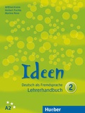 Cover: Ideen 2 - Hueber Verlag