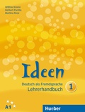 Cover: Ideen 1 - Hueber Verlag