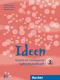 Cover: Ideen 3 - Hueber Verlag
