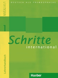 Abbildung von: Schritte international 1 - Hueber Verlag