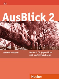 Abbildung von: AusBlick 2 - Hueber Verlag