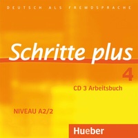 Abbildung von: Schritte plus 4 - Hueber Verlag