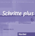Cover: Schritte plus 6 - Hueber Verlag