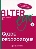 Cover: Alter ego 3 - Hueber Verlag