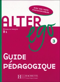 Enlarge image Cover: Alter ego 3 - Hueber Verlag