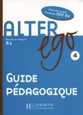 Cover: Alter ego 4 - Hueber Verlag