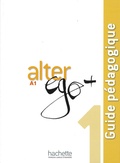 Cover: Alter ego+ 1 - Hueber Verlag