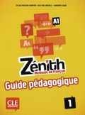 Cover: Z&eacute;nith 1 - Ausgabe f&uuml;r den deutschsprachigen Raum - Hueber Verlag