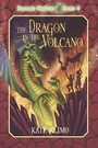 Cover: Dragon Keepers #4: The Dragon in the Volcano - Random House Books for Young Readers