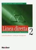 Cover: Linea diretta 2 - Hueber Verlag