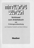 Cover: Mittelstufe Deutsch - Hueber Verlag