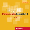 Cover: Dimensionen. Lernpaket 3 - Hueber Verlag