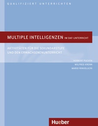 Enlarge image Cover: Multiple Intelligenzen im DaF-Unterricht - Hueber Verlag