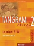 Cover: Tangram aktuell 2 - Lektion 5-8 - Hueber Verlag