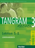 Cover: Tangram aktuell 3 - Lektion 5-8 - Hueber Verlag
