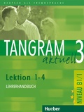 Cover: Tangram aktuell 3 - Lektion 1-4 - Hueber Verlag