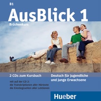 Abbildung von: AusBlick 1 - Hueber Verlag