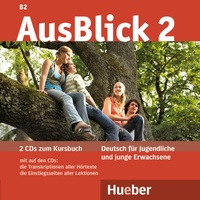 Abbildung von: AusBlick 2 - Hueber Verlag