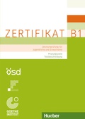 Cover: Zertifikat B1 - Pr&uuml;fungsziele, Testbeschreibung - Hueber Verlag