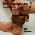 Cover: En equipo.es 1 - Hueber Verlag