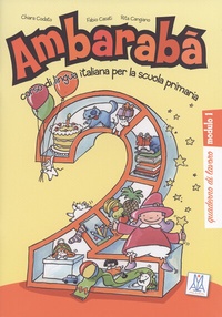 Enlarge image Cover: Ambarabà 2 - Hueber Verlag