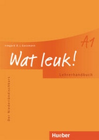 Enlarge image Cover: Wat leuk! A1 - Hueber Verlag