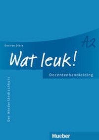 Enlarge image Cover: Wat leuk! A2 - Hueber Verlag