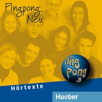 Enlarge image Cover: Pingpong Neu 3 - Hueber Verlag