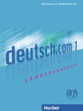 Cover: deutsch.com 1 - Hueber Verlag