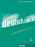 Cover: deutsch.com 3 - Hueber Verlag