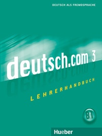 Enlarge image Cover: deutsch.com 3 - Hueber Verlag