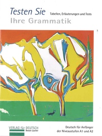Abbildung von: Die Grammatik-Plakate A1/A2 - Hueber Verlag