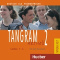 Cover: Tangram aktuell 2 - Lektion 1-4 - Hueber Verlag
