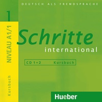 Abbildung von: Schritte international 1 - Hueber Verlag