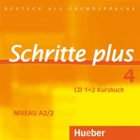 Abbildung von: Schritte plus 4 - Hueber Verlag