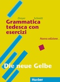 Cover: Lehr- und &Uuml;bungsbuch der deutschen Grammatik - Neubearbeitung - Hueber Verlag