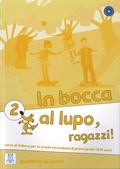 Cover: In bocca al lupo, ragazzi! 2 - Hueber Verlag