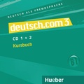 Cover: deutsch.com 3 - Hueber Verlag