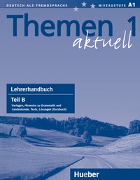 Abbildung von: Themen aktuell 1 - Hueber Verlag