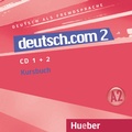 Cover: deutsch.com 2 - Hueber Verlag
