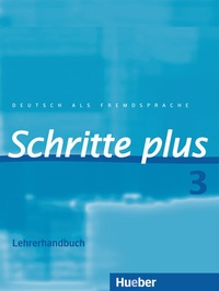 Abbildung von: Schritte plus 3 - Hueber Verlag
