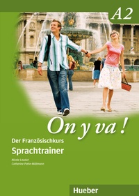 Enlarge image Cover: On y va ! A2 - Hueber Verlag