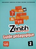 Cover: Z&eacute;nith 2 - Ausgabe f&uuml;r den deutschsprachigen Raum - Hueber Verlag
