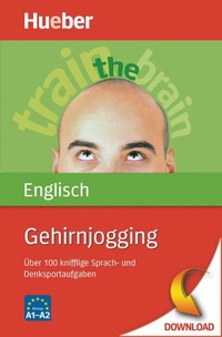 Abbildung von: Gehirnjogging Englisch - Hueber Verlag